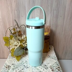Hydrapeak Aqua Travel Tumbler with Handle